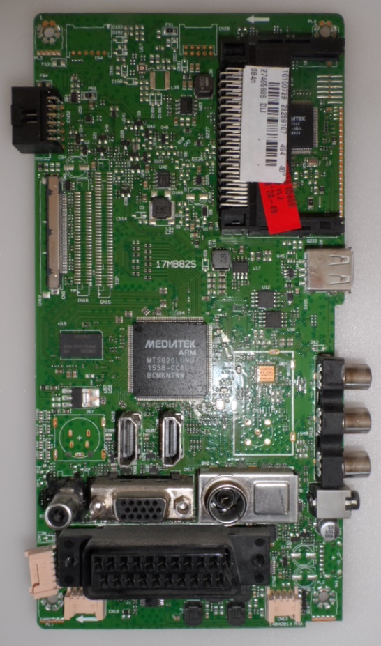 17MB82S/40INC/TOSHIBA MAIN BOARD 17MB82S,for 40inc display TOSHIBA ,10100729,23269107,27465886,