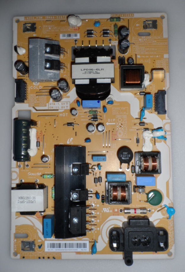 PB/BN44-00875A/SAM/40MU6471U POWER BOARD,BN44-00875A, L40E6_KSM,