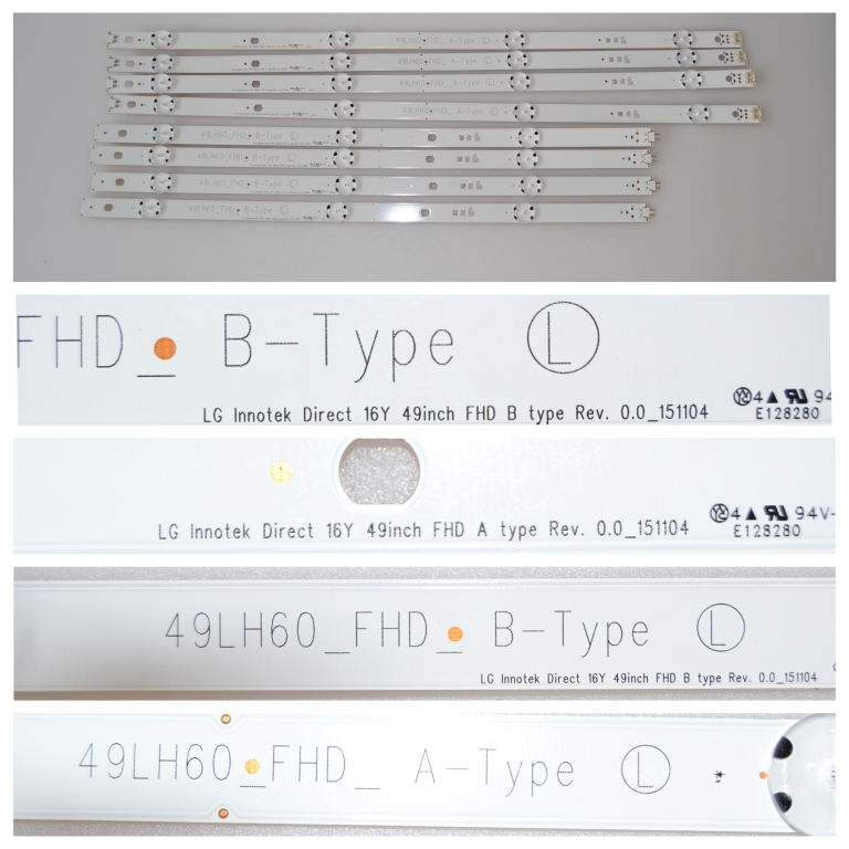 LB/49INC/LG/49LW340 LED BACKLAIHT ,49LH60_FHD_A-Type,49LH60_FHD_B-Type,LG Innotek Direkt 16Y 49inc FHD A type REV 0.0_151104,LG Innotek Direkt 16Y 49inc FHD B type REV 0.0_151104,