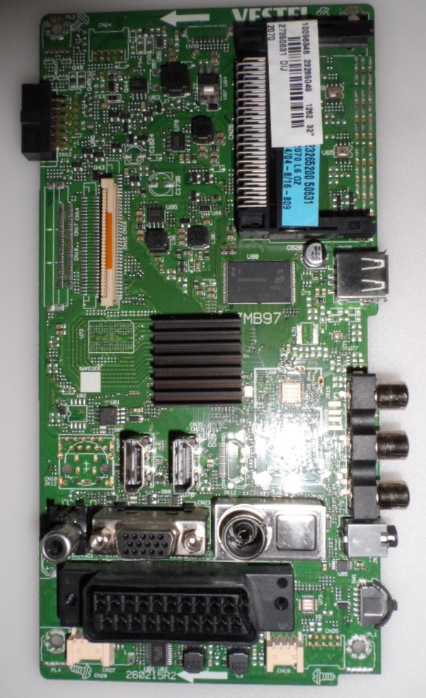 17MB97/32INC/PAN/32C300 MAIN BOARD ,17MB97,  for PANASONIC TX-32C300E,10096346,23265049,27350631,