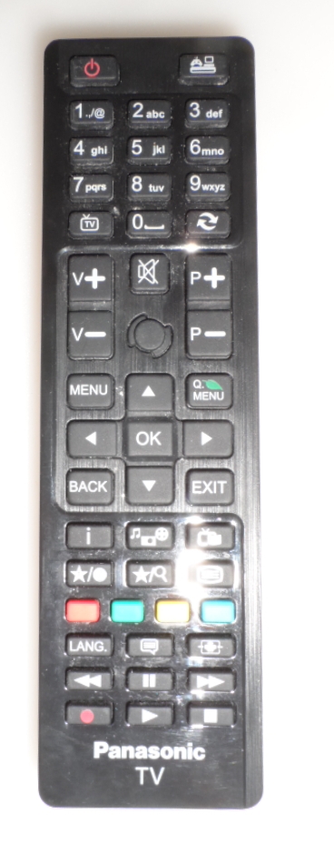 RC/48127/PAN  REMOTE CONTROL, RC48127, for ,PANASONIC TX-32C300E ,