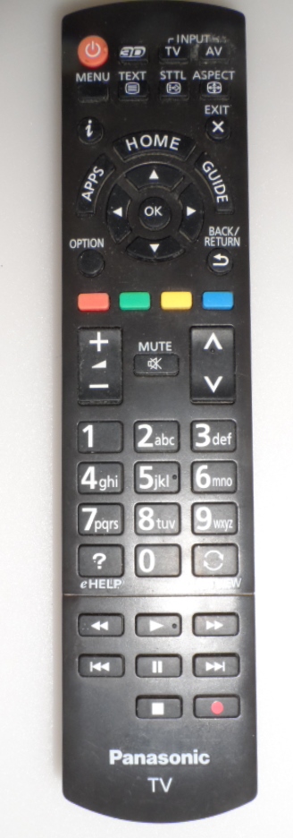 RC/N2QAYB/PAN  REMOTE CONTROL, N2QAYB000829, for ,PANASONIC ,