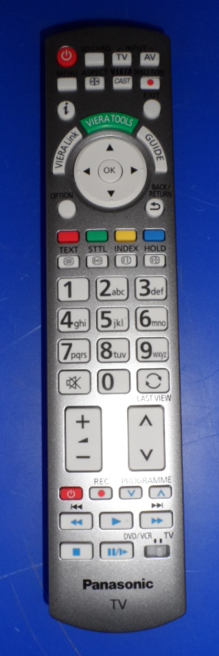 RC/N2QAYB/PAN/1  REMOTE CONTROL, N2QAYB000504, for ,PANASONIC ,