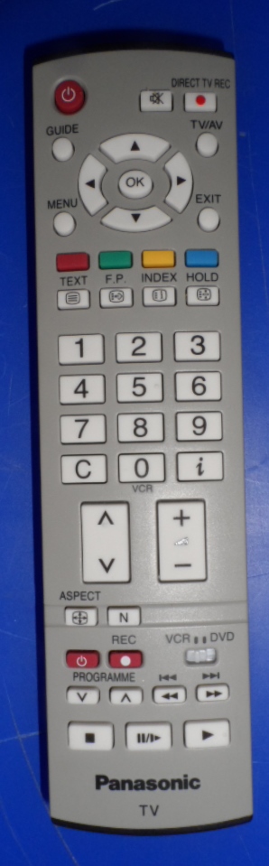 RC/EUR765/PAN  REMOTE CONTROL, EUR7651090, for ,PANASONIC ,