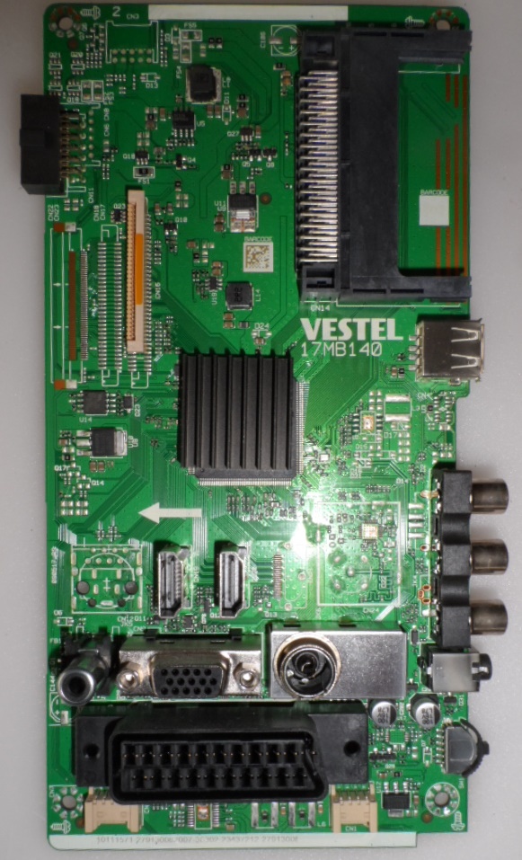 17MB140/24INC/JVC MAIN BOARD ,17MB140 , for 24 inc DISPLAY ,1011571,279130082007,23437212,27913008,