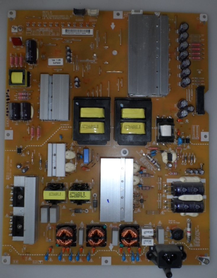 PB/LG/49UF695V POWER BOARD ,LGP4955-14UL12,EAX65613901(1.6)EAY63149401, for ,LG ,49UF695V,