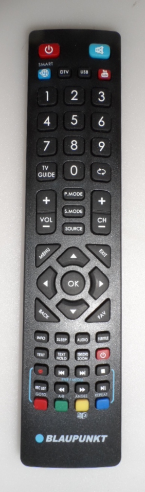 RC/BLAUPUNKT/DH1605104074  ORIGINAL  REMOTE CONTROL , DH1605104074, for BLAUPUNKT 