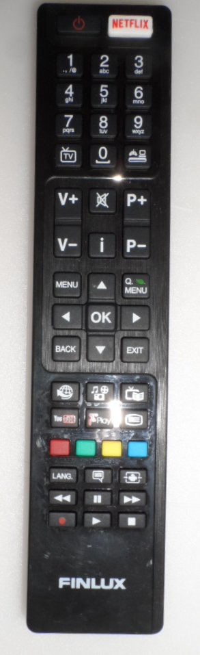 RC/4848F/FINLUX/VES  REMOTE CONTROL, RC4848f, for, FINLUX ,LED TV 