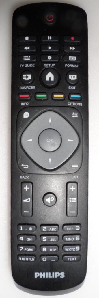 RC/PH/40PFT4201 ORIGINAL  REMOTE CONTROL  for PHILIPS 40PFT4201