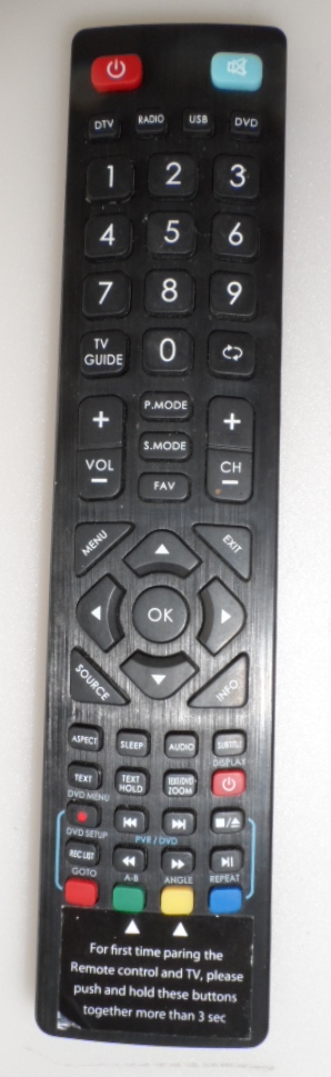 RC/SHARP/RADIO/4 ORIGINAL REMOTE CONTROL for SHARP AQUOS  ,LC-50CFE5102E,