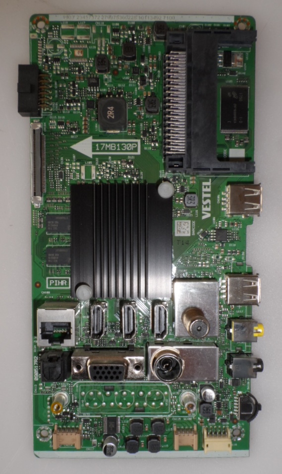 17MB130P/43INC/JVC MAIN BOARD ,17MB130P , for JVC LT-43VU73K ,1903,23457372,279975360228,10113492,7100,