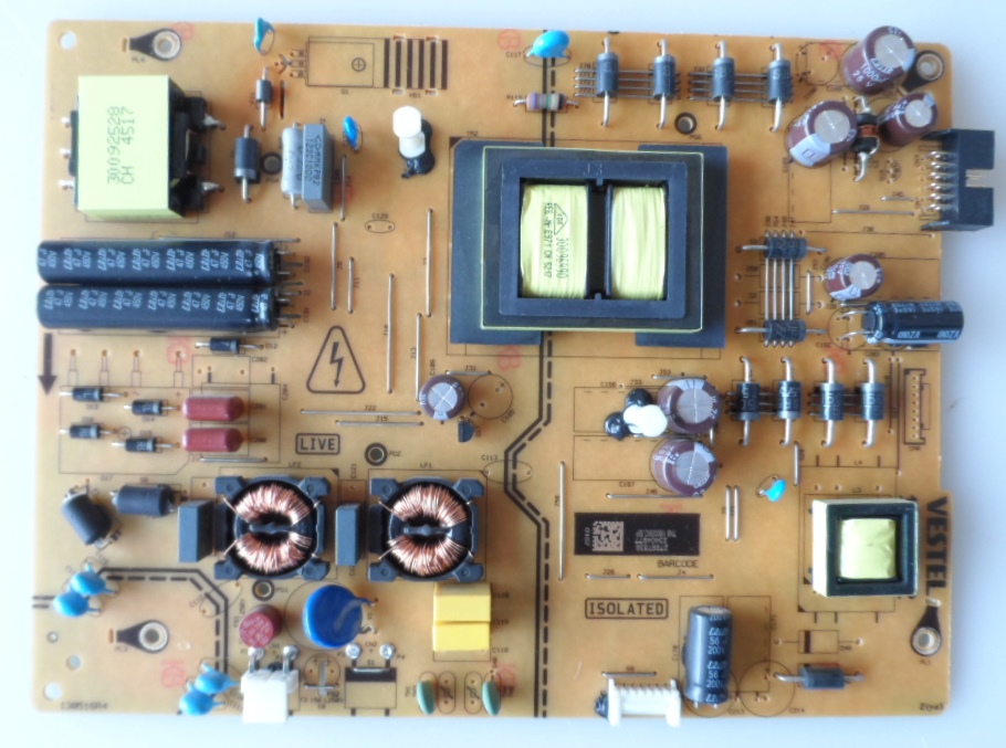 17IPS72/43INC/JVC/UHD POWER BOARD ,17IPS72, for 43 inc DISPLAY ,27997539,23404977,