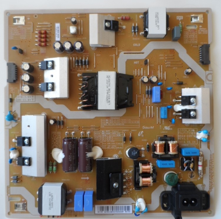 PB/BN44-00876C/SAM/49KU6502U POWER BOARD ,BN44-00876C,L55E6_KSM,  for SAMSUNG 