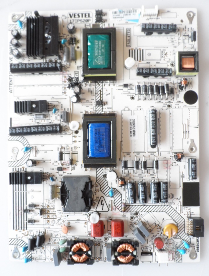 17IPS20/40INC/VES/PH POWER BOARD ,17IPS20P, for 40 inc DISPLAY ,23144060,27053103,996990006643,15031R3,