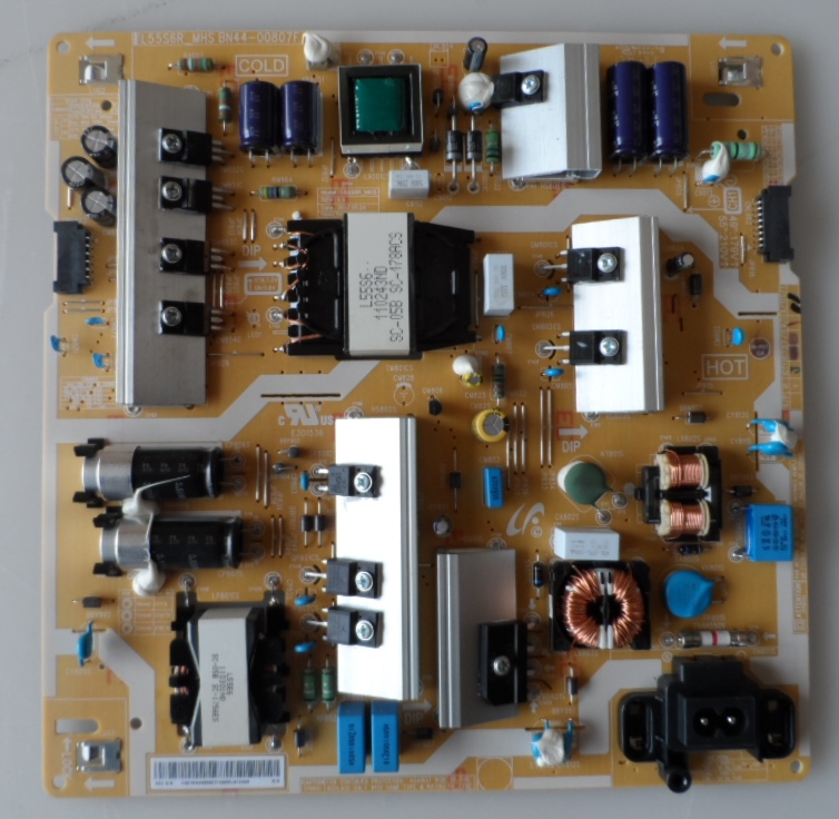 PB/BN44-00807F/SAM/49MU6105 POWER BOARD,BN44-00807F, L55S6R_MHS,