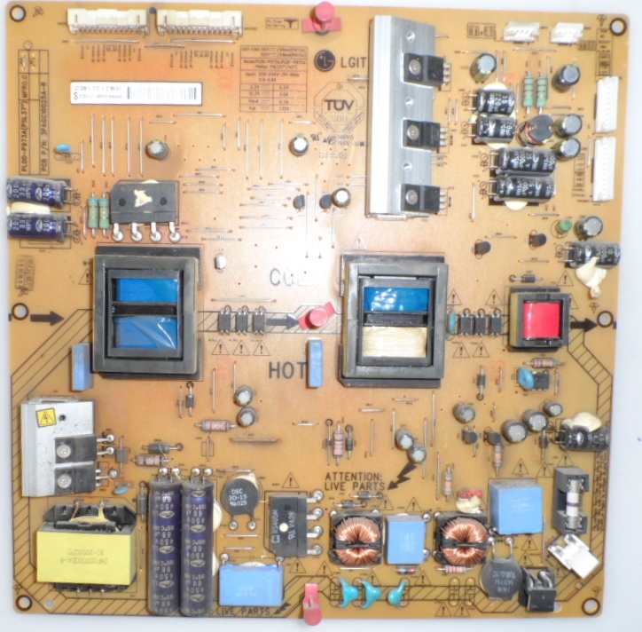 PB/37INC/PH/37PFL7605 POWER BOARD, PLDD-P973,(PSL37