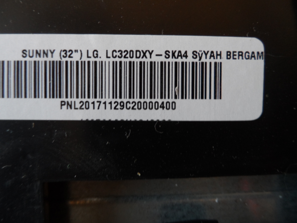 PAN/32INC/LG LCD РїР°РЅРµР» ,LC320D XY-SKA4,