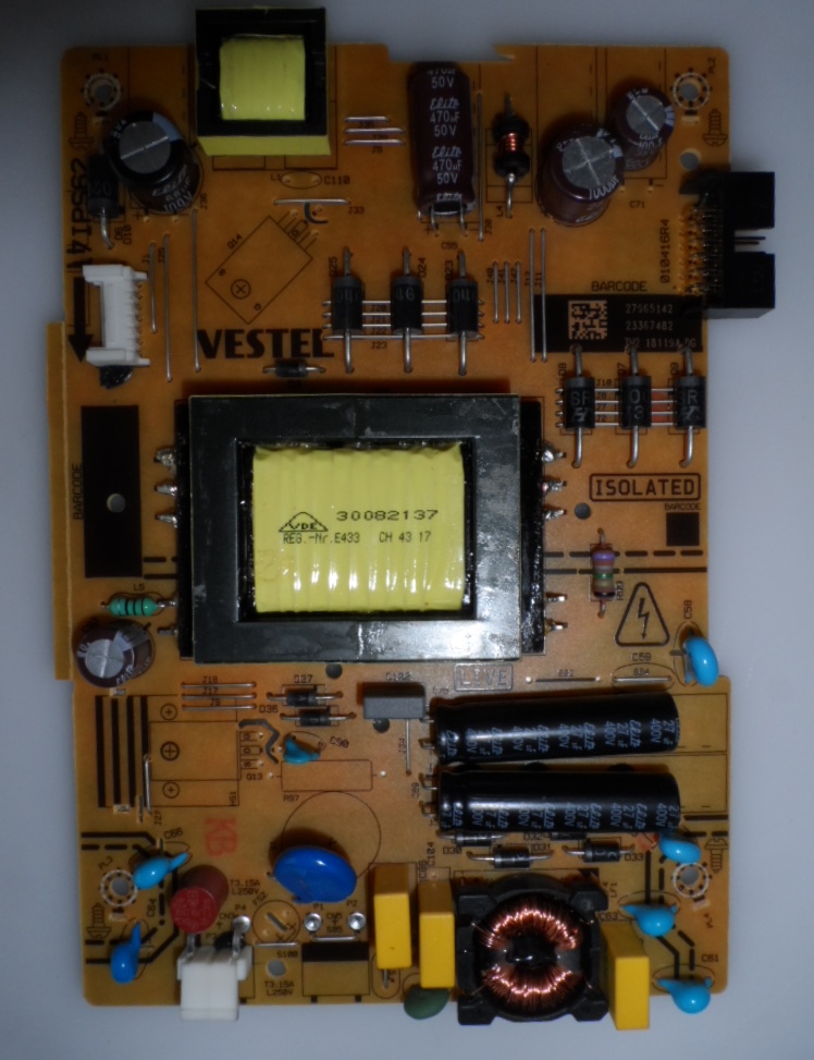17IPS62/32INC/NEO/32470 POWER BOARD ,17IPS62, for 32 inc DISPLAY ,27965142,23367482,TH2 18119A DG,