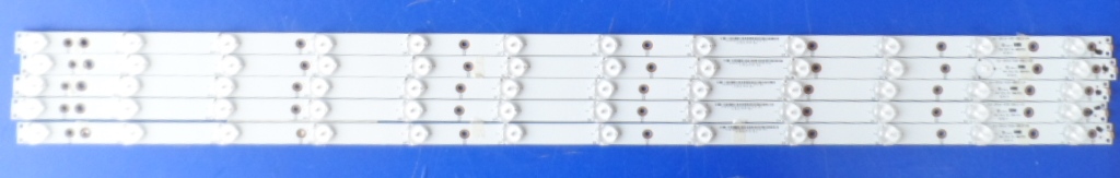 LB/43INC/PH/43PUH6101 LED BACKLAIHT  ,GJ-2K16-430-D512-V4,5x12 diod 