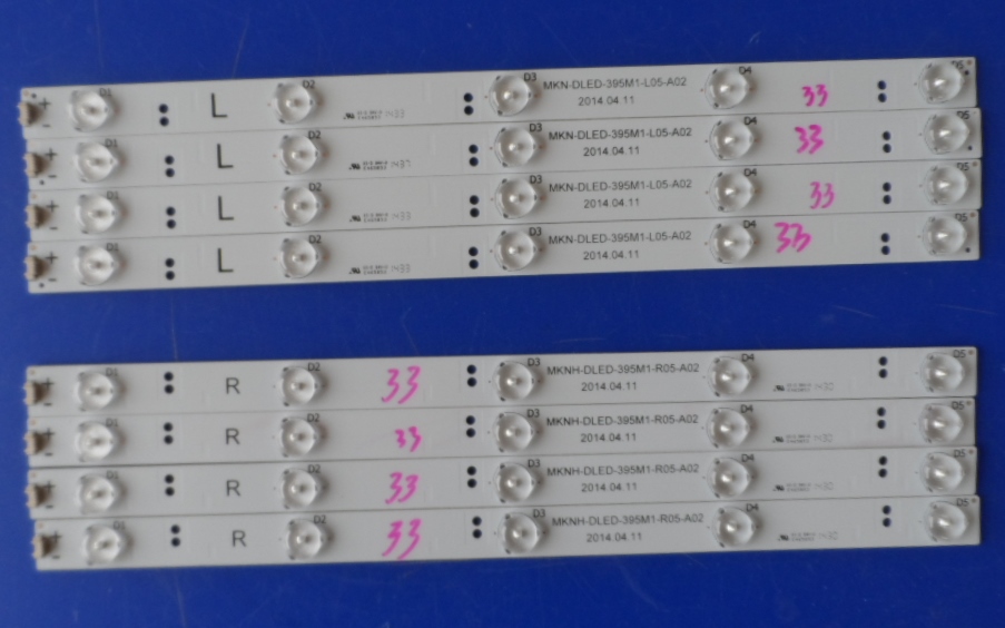 LB/39.5INC/CHINA/NN LED BACKLAIHT,MKNH-DLED-395M1-R05-A02,MKNH-DLED-395M1-L05-A02,