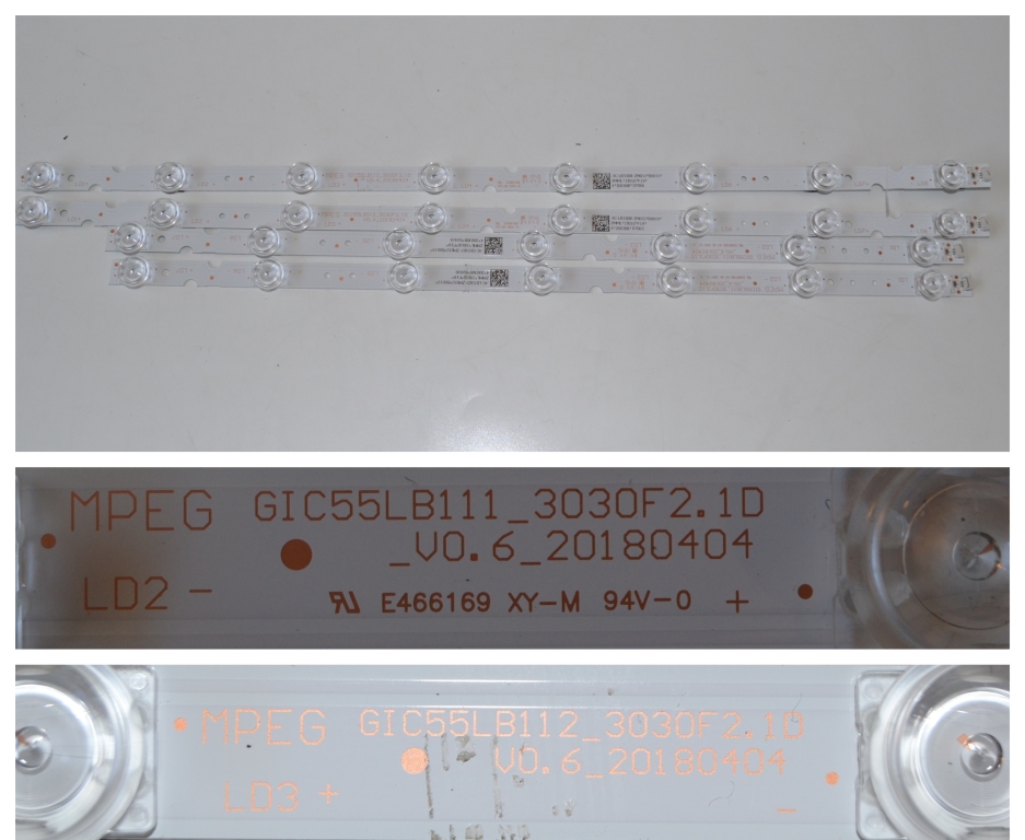 LB/55INC/TCL LED BACKLAIHT,GIC55LB111_3030F2.1D V0.6_20180404,GIC55LB112_3030F2.1D V0.6_20180404,