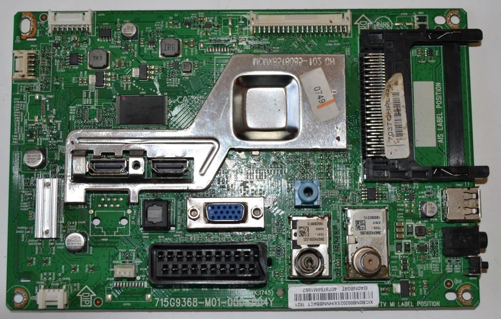 MB/22INC/PH/22PHS5403 MAIN BOARD ,715G9368-M01-000-004Y, for ,PHILIPS 22PFS5403/12