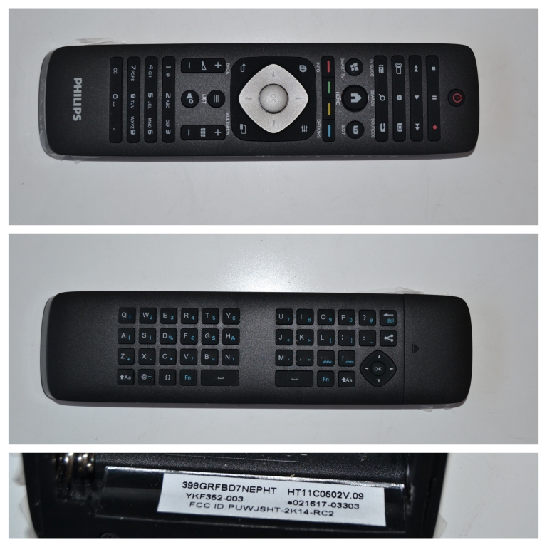 RC/PH/SMART ORIGINAL  REMOTE CONTROL ,YKF352-003,398GRFBD7NEPHT, for PHILIPS  SMART TV