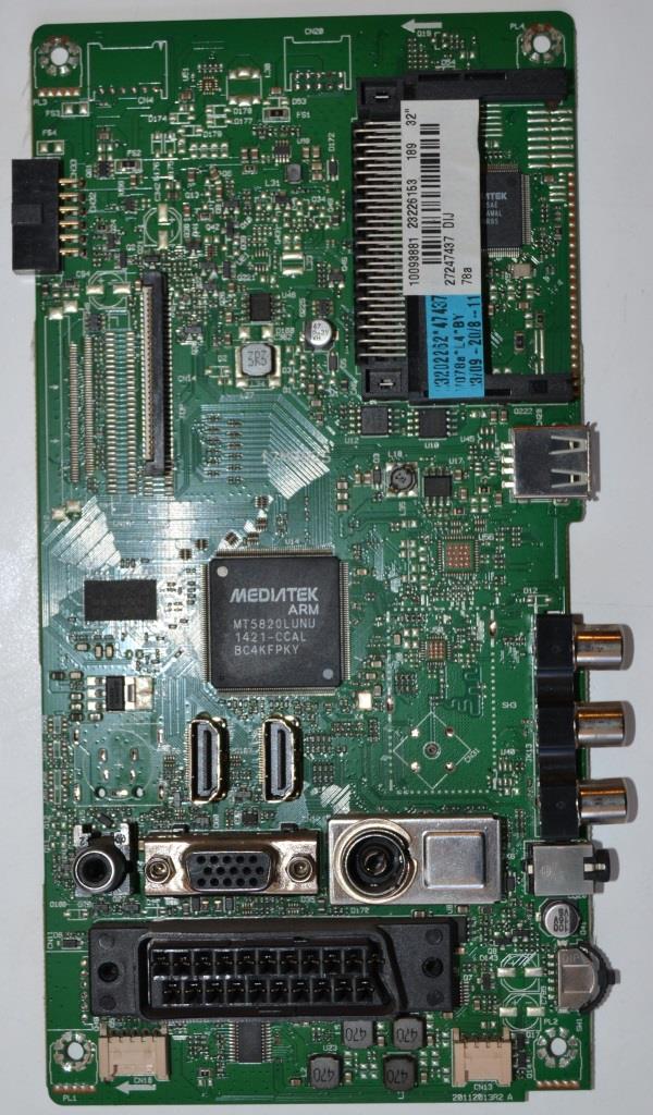 17MB82S/32INC/CROWN MAIN BOARD ,17MB82S, for 32inc  DISPLAY ,10093881,232266153,27247437,20112013R2 A,