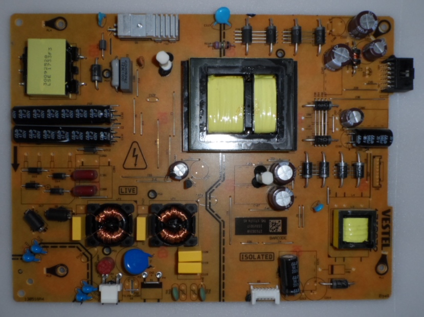 17IPS72/50INC/VES/TURBOX POWER BOARD ,17IPS72, for 50inc DISPLAY ,27928290,23395817,TH5 17117A AS,