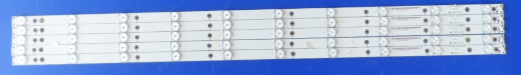 LB/43INC/PH/43PFS5301 LED BACKLAIHT  ,GJ-2K16-430-D510-V4,for PHILIPS 43PFS5301/12,5x10 diod 840 mm
