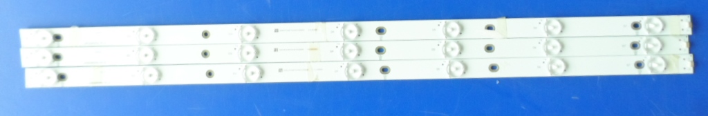 LB/32INC/PHILIPS/6 LED BACKLAIHT ,LBM320P0701-FC-2, 3x7 diod  615 mm