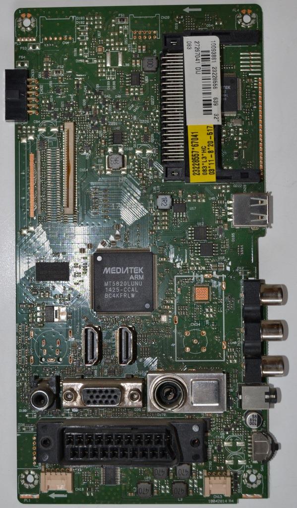 17MB82S/32INC/CROWN/1 MAIN BOARD ,17MB82S, for 32inc  DISPLAY ,10093881,23228556,27267041,10042014R4,