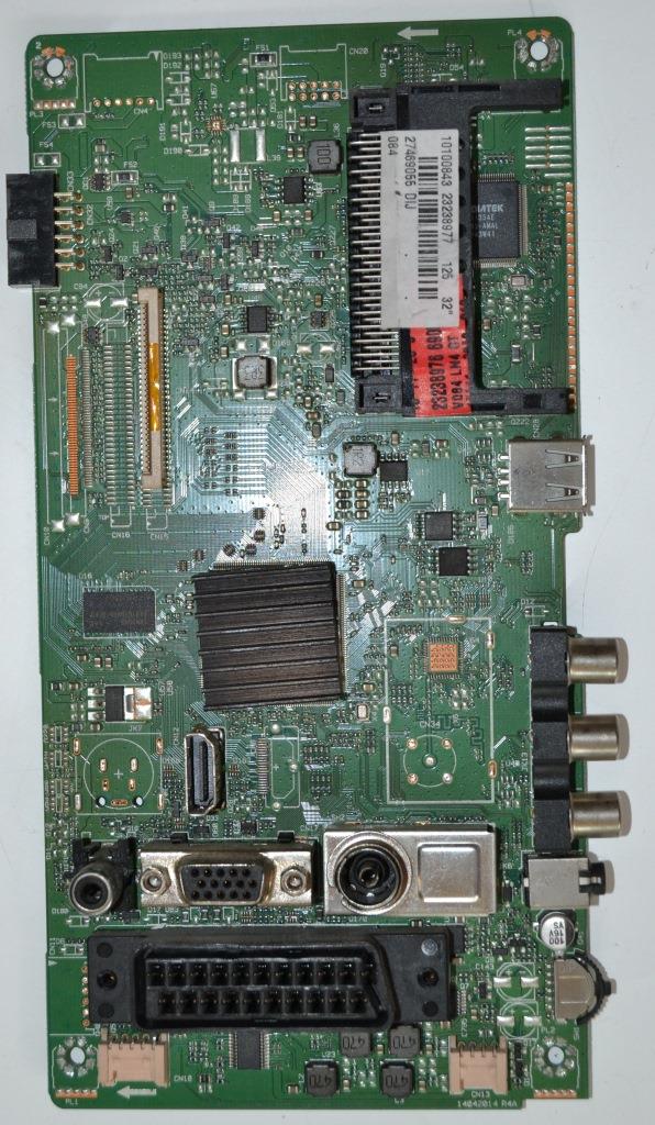 17MB82S/32INC/NEO/32272 MAIN BOARD ,17MB82S, for 32inc  DISPLAY ,10100843,23238977,27469055,14042014R4A,