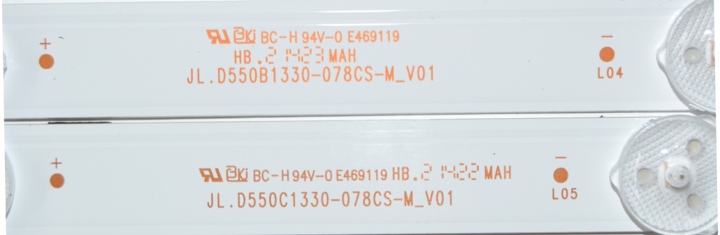 LB/55INC/VES/TOSH/1 LED BACKLAIHT   ,JL.D550B1330-078CS-M_V01,JL.D550C1330-078CS-M_V01,