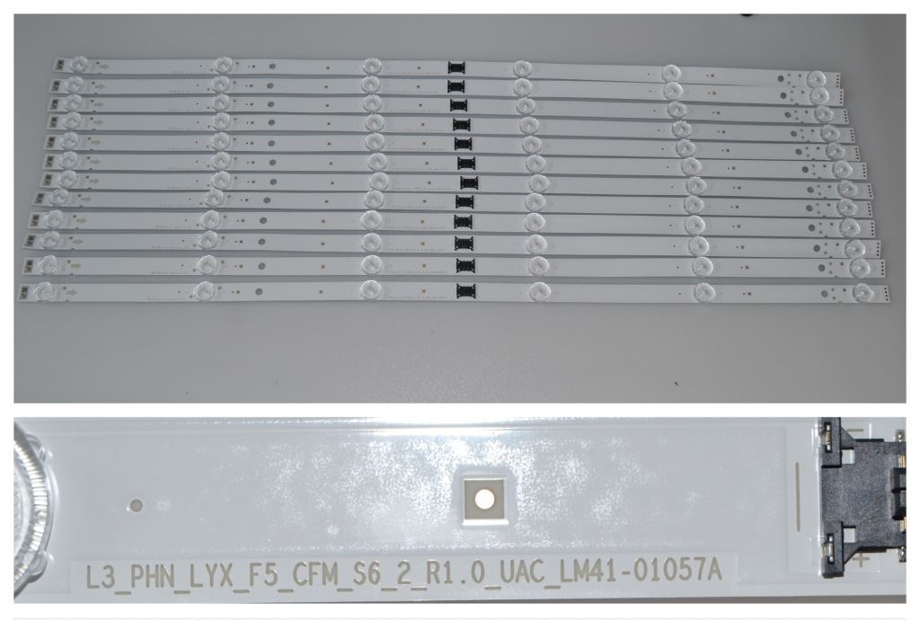 LB/65INC/SONY/65X81J LED BACKLAIHT  , L3_PHN_LYX_F5_CFM_S6_2_R1.0_UAC_LM41-01057A,