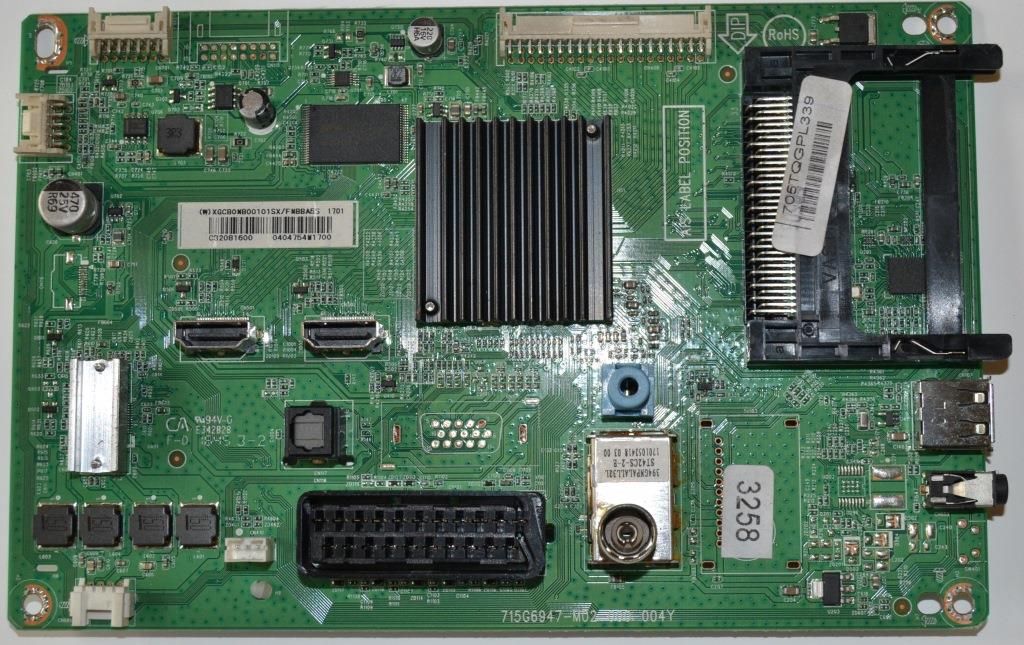 MB/32INC/PH/32PFT4101/12/1 MAIN BOARD ,715G6947-M02-000-004Y, for, PHILIPS ,32PFT4101/12,