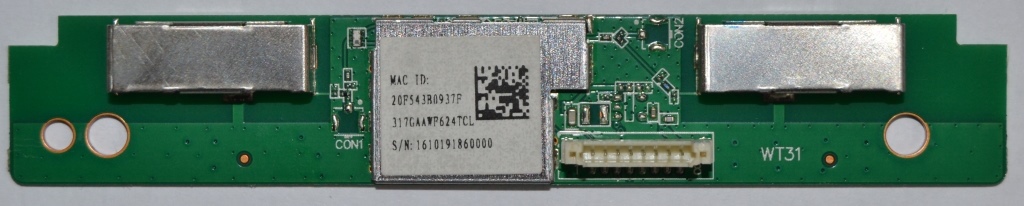 WI-FI/PH/32PHS5301 WI-FI MODULE ,317GAAWPF624TCL,for  PHILIPS 32PHS5301/12