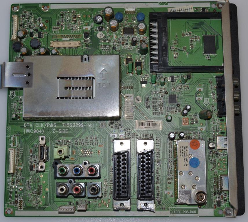 MB/42INC/PH/42PFL3604 MAIN BOARD ,715G3299-1A,WK:904,for PHILIPS 42PFL3604D/12