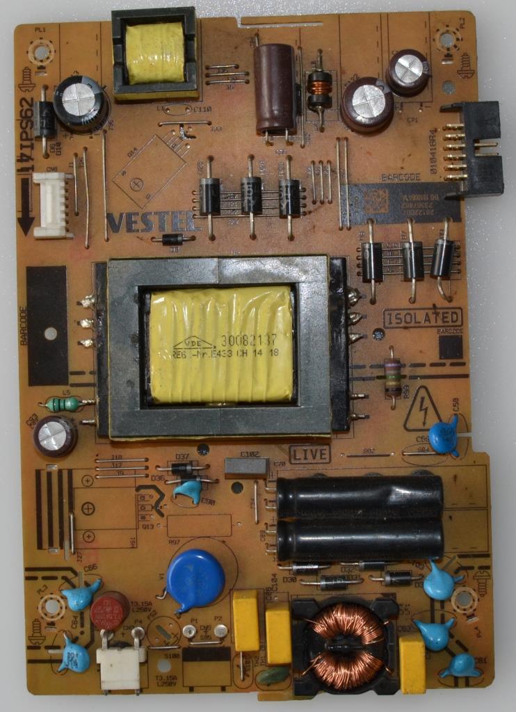 17IPS62/48INC/FINLUX POWER BOARD, 17IPS62, for 48 inc DISPLAY ,28122007,23367482,010416R4
