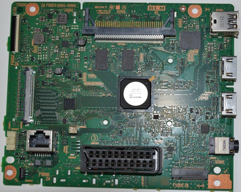 MB/SONY/49WE755 MAIN BOARD ,1-981-541-21, 173541421,  for, SONY KDL-49WE755