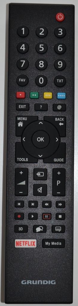 RC/GRUNDIG ORIGINAL REMOTE CONTROL ,RC3214808/03,for LED TV GRUNDIG 49VLX600