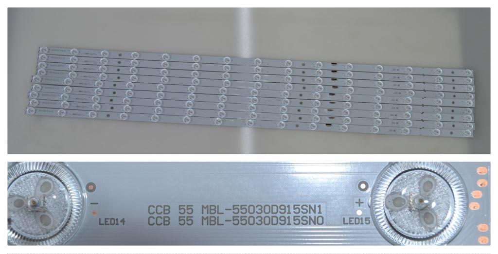 LB/55INC/SONY/55XF9005 LED BACKLAIHT  , CCB MBL-55030D915SN1,CCB MBL-55030D915SN0,