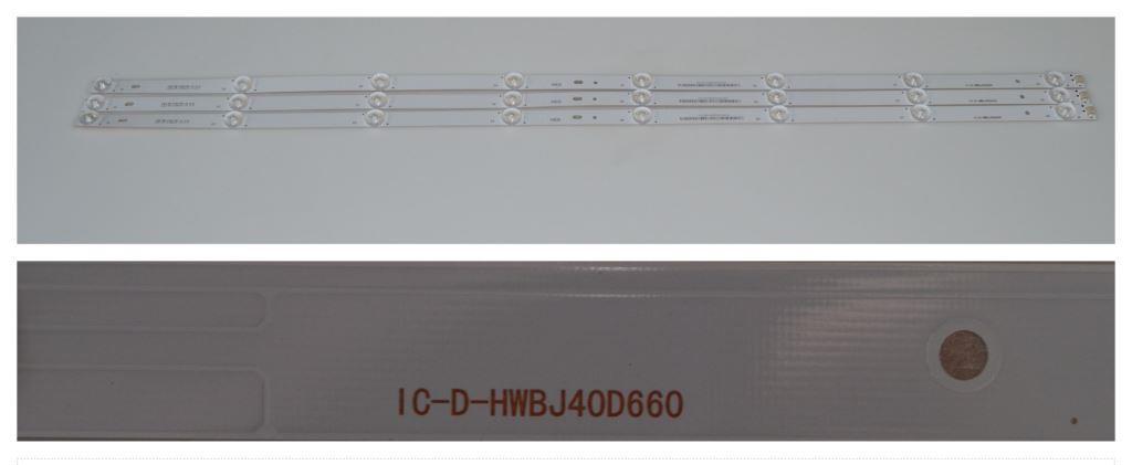 LB/40INC/PAN LED BACKLAIHT,IC-D-HWBJ40D660,