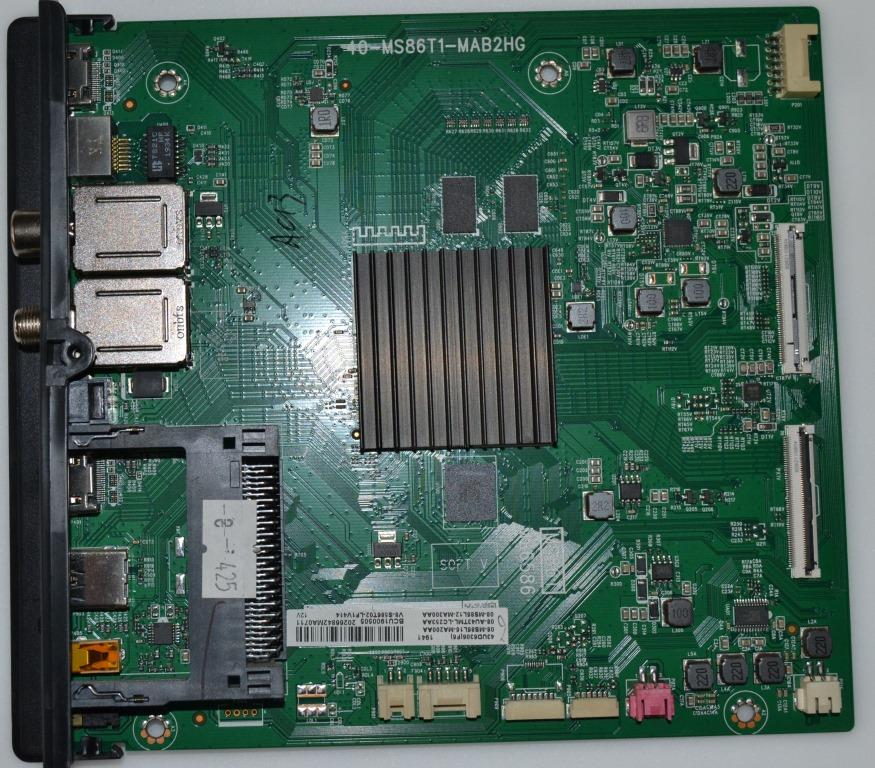 MB/THOMSON/43UD6306 MAIN BOARD ,40-MS86T1-MAB2HG,for THOMSON 43UD6306