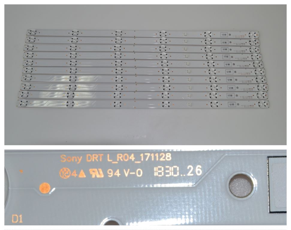 LB/55INC/SONY/55XF7004 LED BACKLAIHT  , Sony DRT L_R04_171128,