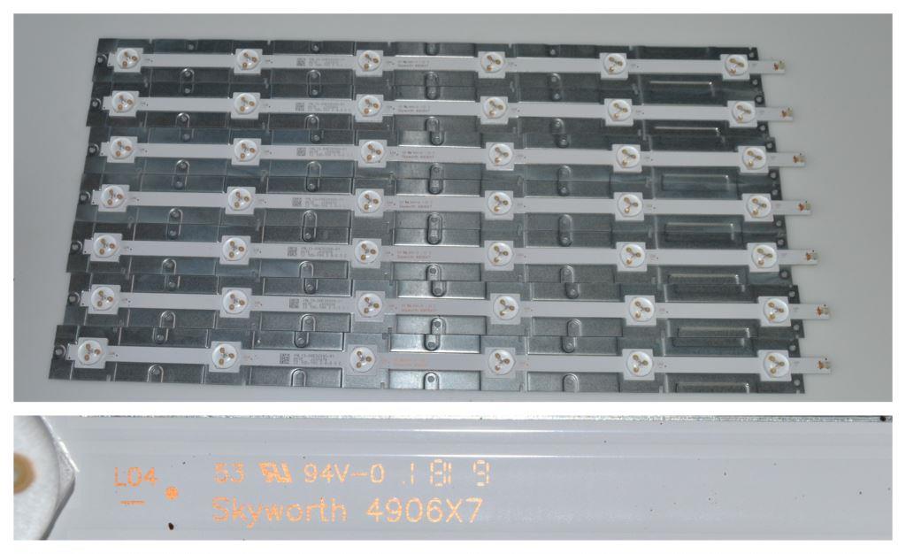 LB/49INC/SUNNY LED BACKLAIHT ,Skyworth 4906X7, 7x6 diod 480mm
