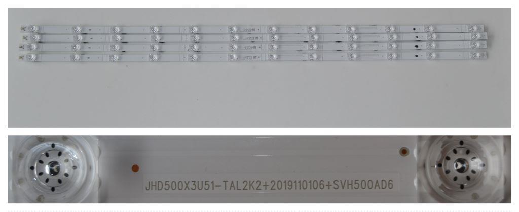 LB/50INC/HIS/4 LED BACKLAIHT,CRH-BX50X3303012049AYREV1.03,JHD500X3U51-TALK2K2+2019110106+SVH500AD6,4x12 diod 960 mm