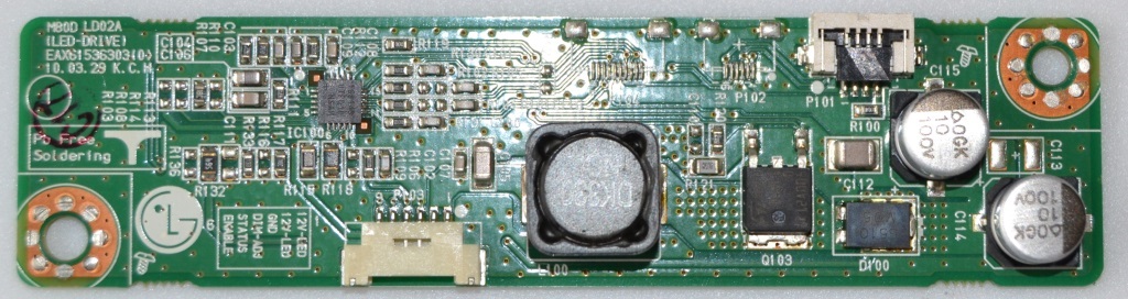 LD/20INC/LG LED DRIVER ,EAX61536303(0), for LG M2080D-PZ
