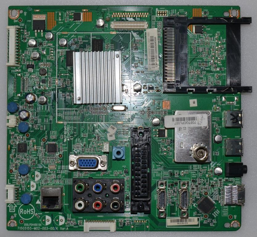 MB/32INC/PH/32PFL3517 MAIN BOARD ,715G5155-M01-003-005K,(Ver:A), for PHILIPS 32PFL3517H/12