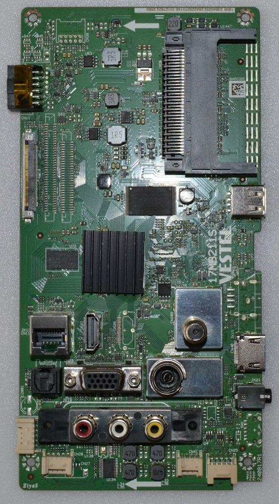 17MB211S/43INC/HOR MAIN BOARD ,17MB211S , for 43 inc DISPLAY ,1908,23640252,284225070148,10127622,2680,240817R1,